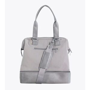 Beis Mini Weekender Travel Bag - Womens - Grey